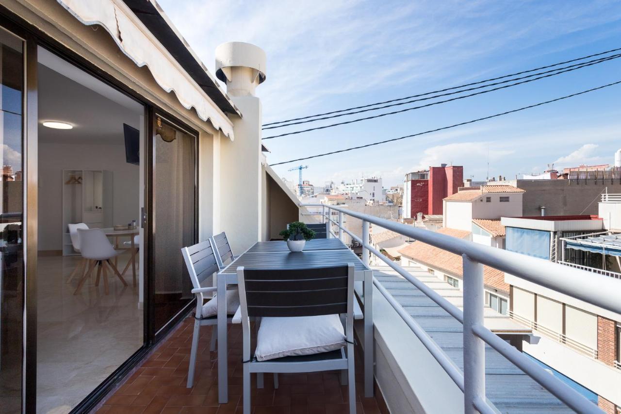Apartamentos Aurea Benidorm Exterior foto