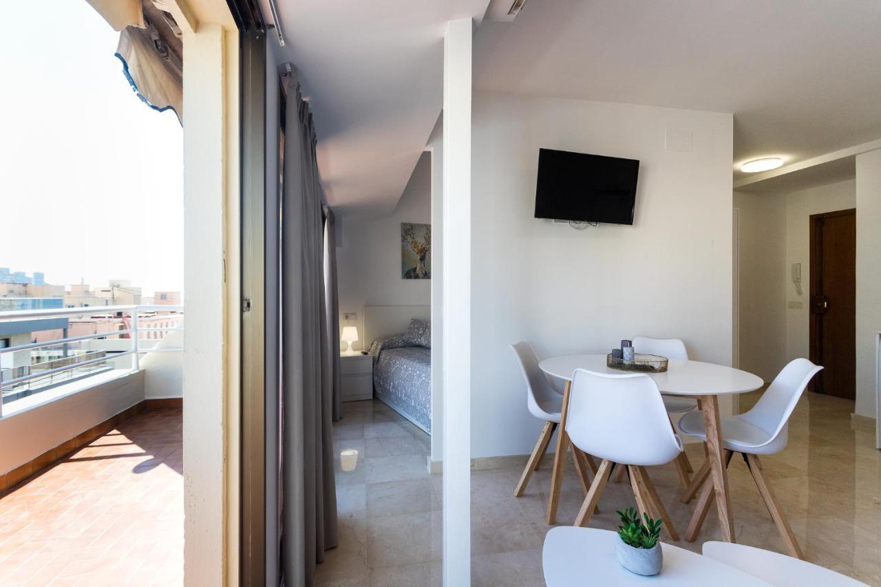 Apartamentos Aurea Benidorm Exterior foto