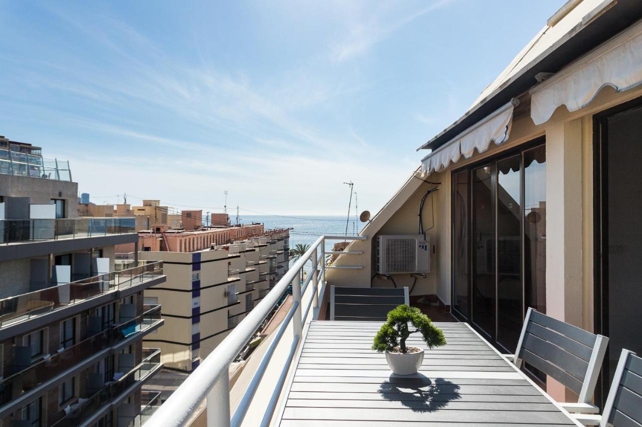 Apartamentos Aurea Benidorm Exterior foto
