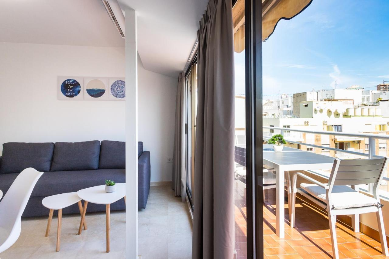 Apartamentos Aurea Benidorm Exterior foto