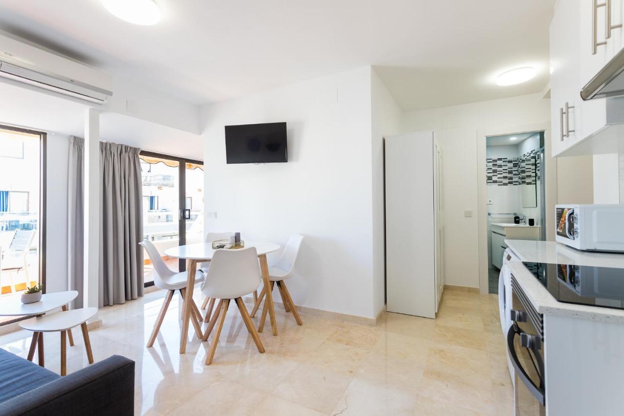 Apartamentos Aurea Benidorm Exterior foto
