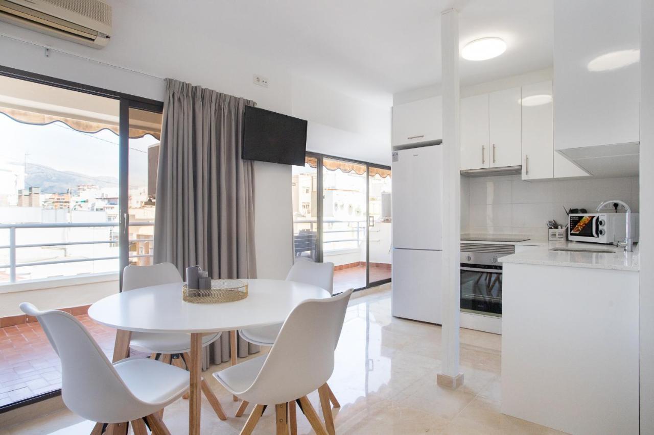 Apartamentos Aurea Benidorm Exterior foto