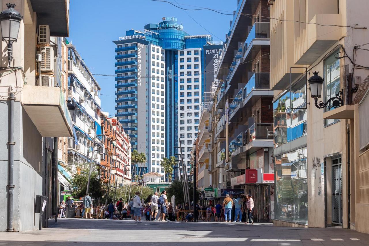Apartamentos Aurea Benidorm Exterior foto