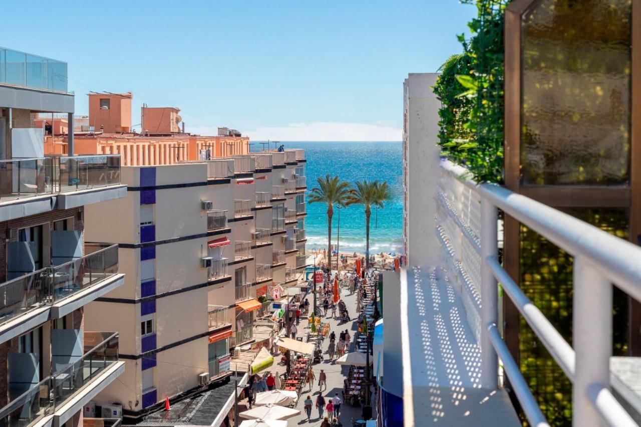 Apartamentos Aurea Benidorm Exterior foto