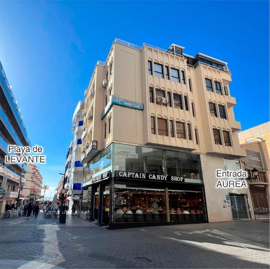 Apartamentos Aurea Benidorm Exterior foto