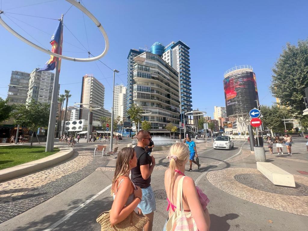 Apartamentos Aurea Benidorm Exterior foto