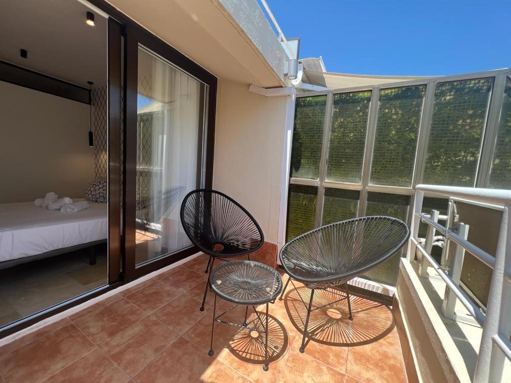 Apartamentos Aurea Benidorm Exterior foto