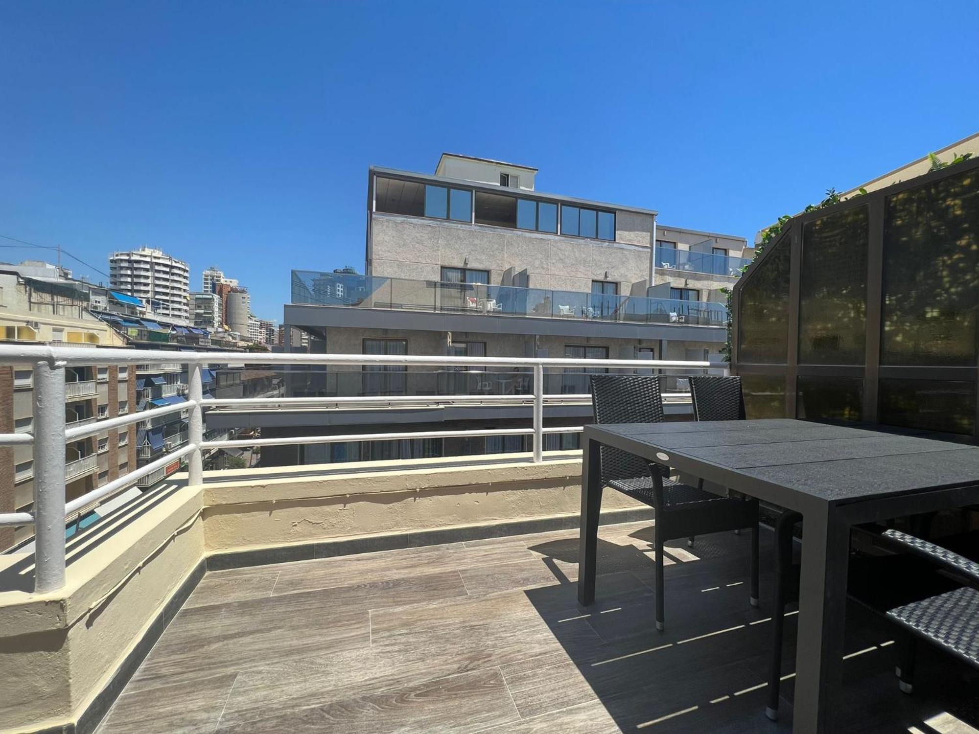 Apartamentos Aurea Benidorm Exterior foto
