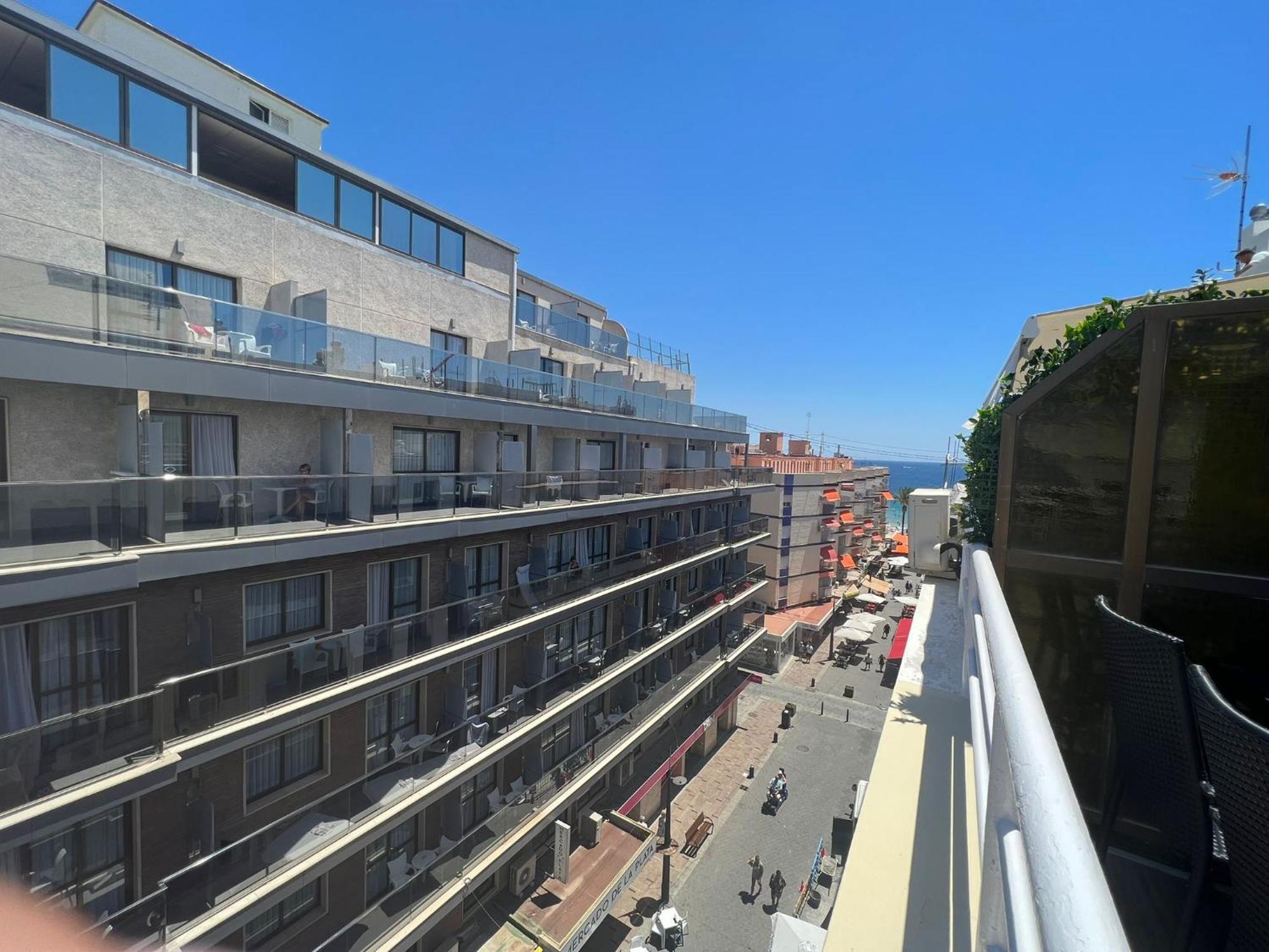 Apartamentos Aurea Benidorm Exterior foto